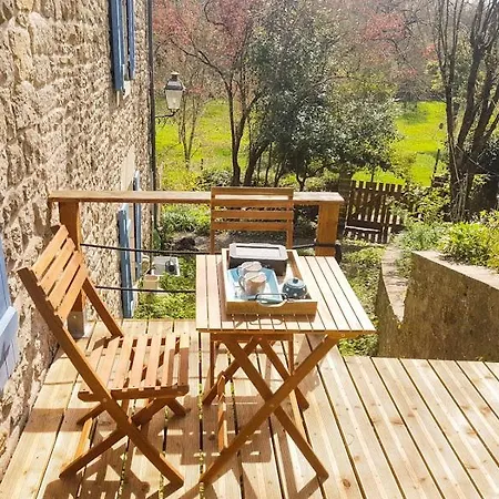 Appartement La Petite Coquille à L'Orbrie Extérieur photo